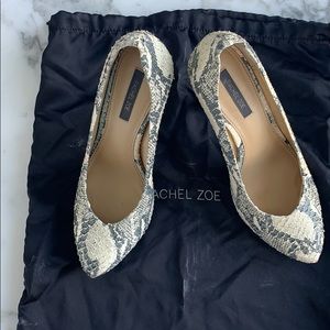 Rachel Zoe - Panther Pattern High Heels